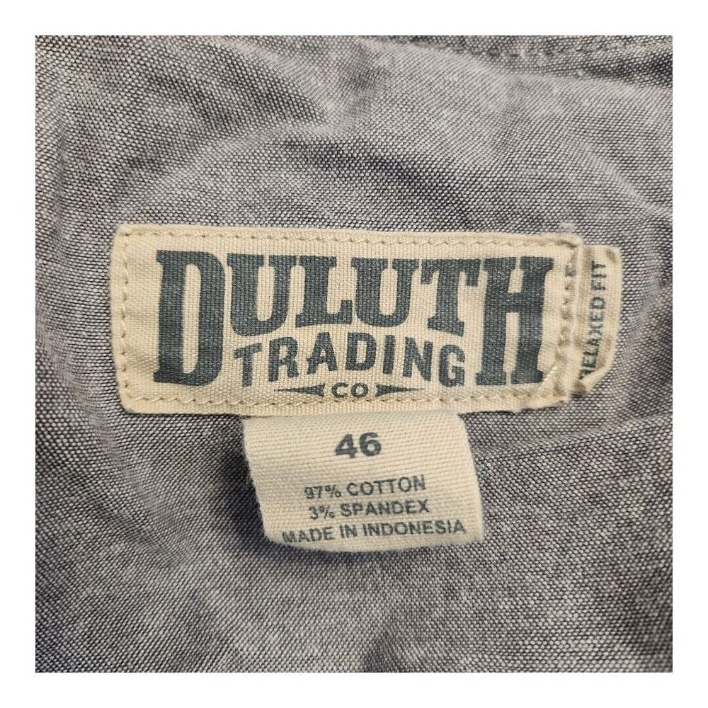 Duluth Flex Ballroom Khaki Shorts Mens 48 Relaxed‎ Fit Beige Stretch Workwear - Picture 3 of 11